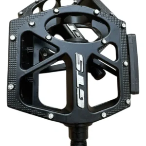 Pedal GTS MTB Plataforma Alumínio Rosca Grossa 9/16